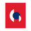 Thumbnail: Modern Geometric 30 Matte Poster - Philadelphia Phillies - Away