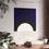 Thumbnail: Modern Geometric 11 Matte Poster - Baltimore Ravens - Alt