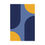 Thumbnail: Modern Geometric 10 Matte Poster - Memphis Grizzlies - Alt