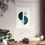 Thumbnail: Modern Geometric 29 Matte Poster - Seattle Mariners - Home