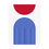 Thumbnail: Geometric 09 Matte Poster - Detroit Pistons - Home