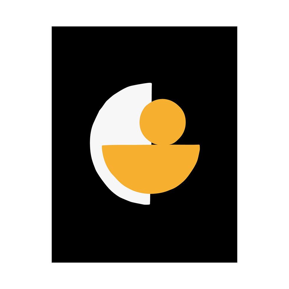 Modern Geometric - 31 - Matte Poster - Pittsburgh Steelers - Away
