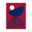 Thumbnail: Modern Geometric 26 Matte Poster - New York Giants - Alt