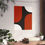 Thumbnail: Modern Geometric 10 Matte Poster - Baltimore Orioles - Away