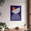 Thumbnail: Geometric 26 Matte Poster - Phoenix Suns - Away