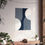 Thumbnail: Modern Geometric 25 Matte Poster - New York Yankees - Away
