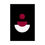 Thumbnail: Geometric 28 Matte Poster - Miami Heat - Away