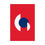 Thumbnail: Modern Geometric 30 Matte Poster - Philadelphia Phillies - Away