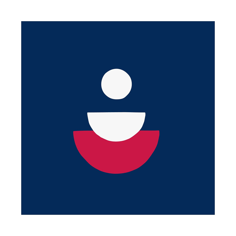 Thumbnail: Geometric 28 Matte Poster - Minnesota Twins - Away