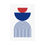 Thumbnail: Modern Geometric 24 Matte Poster - Chicago Cubs - Home