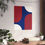 Thumbnail: Modern Geometric 10 Matte Poster - Chicago Cubs - Away