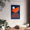 Thumbnail: Modern Geometric 26 Matte Poster - Houston Astros - Alt