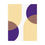 Thumbnail: Modern Geometric 25 Matte Poster - Minnesota Vikings - Home