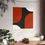 Thumbnail: Modern Geometric 10 Matte Poster - Baltimore Orioles - Away