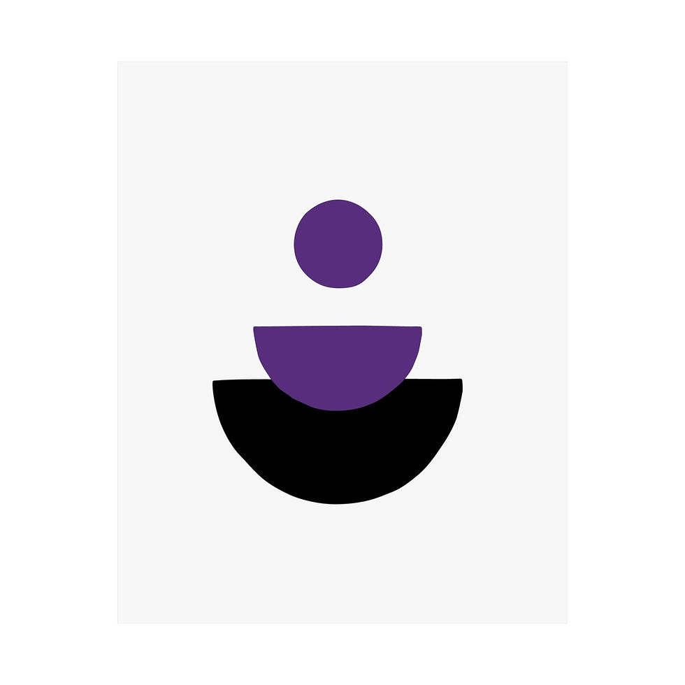 Thumbnail: Geometric 28 Matte Poster - Sacramento Kings - Home