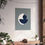 Thumbnail: Modern Geometric 31 Matte Poster - Dallas Cowboys - Alt