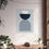 Thumbnail: Modern Geometric 24 Matte Poster - New York Yankees - Alt