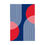 Thumbnail: Modern Geometric 25 Matte Poster - Philadelphia Phillies - Alt