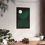 Thumbnail: Modern Geometric 26 Matte Poster - New York Jets - Alt