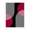 Thumbnail: Geometric 25 Matte Poster - Miami Heat - Away