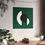 Thumbnail: Modern Geometric 30 Matte Poster - New York Jets - Away
