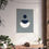 Thumbnail: Modern Geometric 28 Matte Poster - Dallas Cowboys - Alt