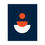 Thumbnail: Modern Geometric 28 Matte Poster - Denver Broncos - Alt