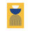 Thumbnail: Modern Geometric 24 Matte Poster - Golden State Warriors - Alt