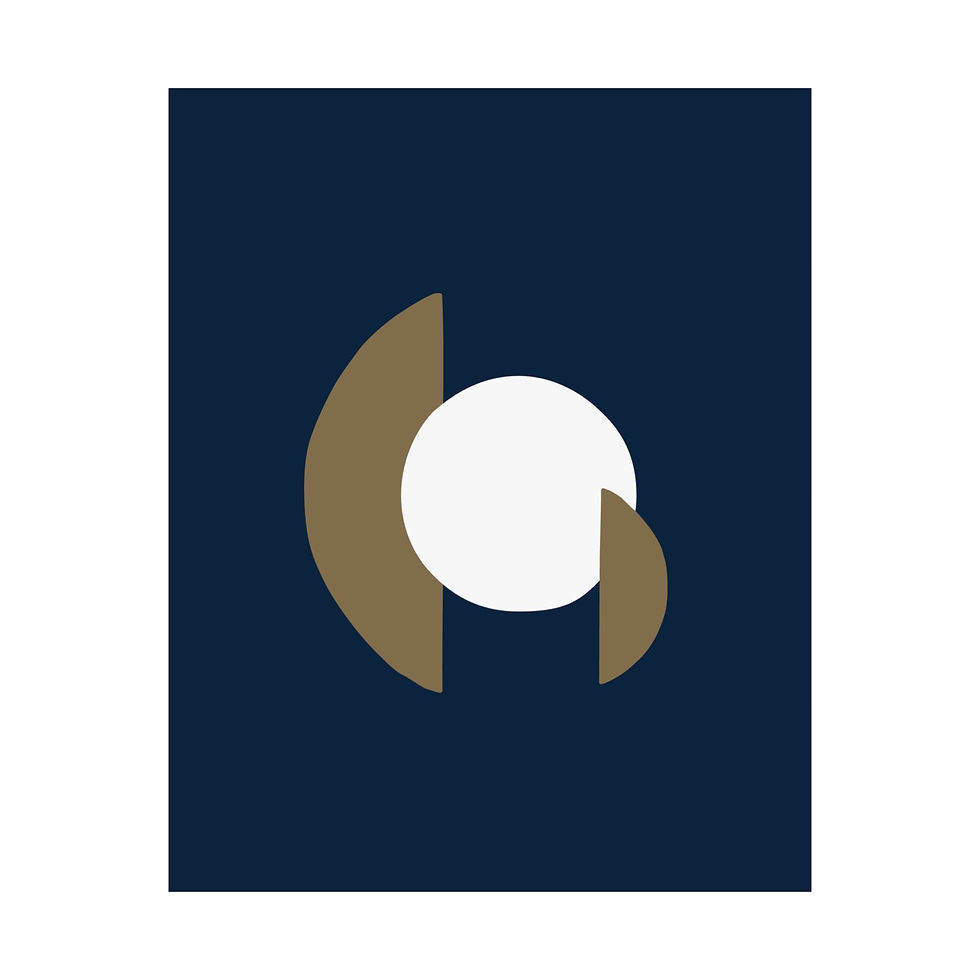 Thumbnail: Geometric 30 Matte Poster - New Orleans Pelicans - Away