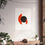 Thumbnail: Modern Geometric 30 Matte Poster - Baltimore Orioles - Home