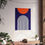 Thumbnail: Geometric 09 Matte Poster - Phoenix Suns - Away