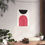 Thumbnail: Modern Geometric 09 Matte Poster - Houston Rockets - Home