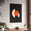 Thumbnail: Modern Geometric 30 Matte Poster - San Francisco Giants - Away