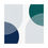 Thumbnail: Modern Geometric 25 Matte Poster - Seattle Mariners - Home