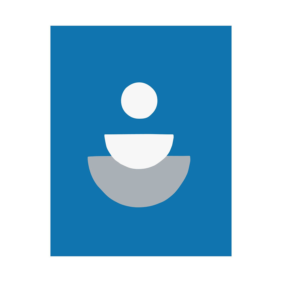 Geometric 28 Matte Poster - Detroit Lions - Away