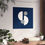 Thumbnail: Geometric 29 Matte Poster - Indianapolis Colts - Away