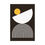 Thumbnail: Modern Geometric 26 Matte Poster - San Diego Padres - Away
