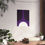 Thumbnail: Geometric 11 Matte Poster - Sacramento Kings - Alt