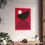 Thumbnail: Geometric 26 Matte Poster -Toronto Raptors - Away