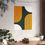 Thumbnail: Modern Geometric 10 Matte Poster - Green Bay Packers - Away
