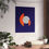 Thumbnail: Geometric 30 Matte Poster - Phoenix Suns - Away