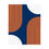 Thumbnail: Modern Geometric 10 Matte Poster - Houston Astros - Alt