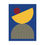 Thumbnail: Modern Geometric 26 Matte Poster - Denver Nuggets - Alt