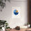 Thumbnail: Modern Geometric 31 Matte Poster - Kansas City Royals - Home