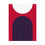 Thumbnail: Modern Geometric 09 Matte Poster - New England Patriots - Alt