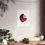 Thumbnail: Modern Geometric 31 Matte Poster - New England Patriots - Home