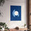 Thumbnail: Modern Geometric 30 Matte Poster - Kansas City Royals - Away