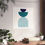 Thumbnail: Geometric 24 Matte Poster - Charlotte Hornets - Home