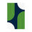 Thumbnail: Modern Geometric - 10 - Matte Poster - Seattle Seahawks - Away