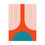 Thumbnail: Modern Geometric 11 Matte Poster - Miami Dolphins - Alt